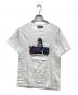 Hysteric Glamour（ヒステリックグラマー）の古着「NEXT LEVEL刺繍Tシャツ」｜ホワイト