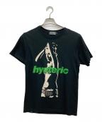 Hysteric Glamourヒステリックグラマー）の古着「HYSTERIC ARMPITS Tシャツ」｜ブラック