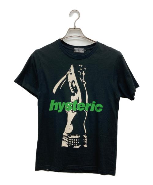 Hysteric Glamour（ヒステリックグラマー）Hysteric Glamour (ヒステリックグラマー) HYSTERIC ARMPITS Tシャツ ブラック サイズ:Sの古着・服飾アイテム
