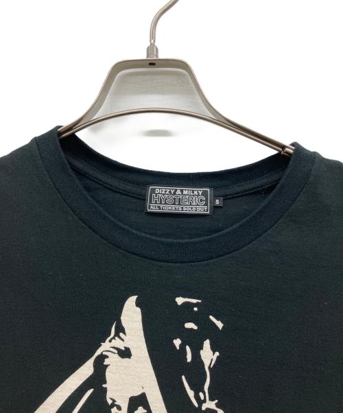 Hysteric Glamour（ヒステリックグラマー）Hysteric Glamour (ヒステリックグラマー) HYSTERIC ARMPITS Tシャツ ブラック サイズ:Sの古着・服飾アイテム