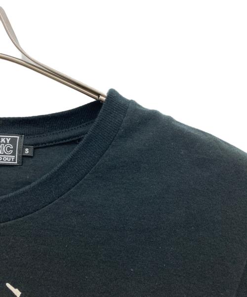 Hysteric Glamour（ヒステリックグラマー）Hysteric Glamour (ヒステリックグラマー) HYSTERIC ARMPITS Tシャツ ブラック サイズ:Sの古着・服飾アイテム