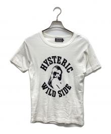 Hysteric Glamour（ヒステリックグラマー）の古着「HYS WILD SIDE Tシャツ」｜ホワイト