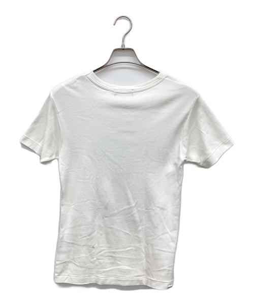 Hysteric Glamour（ヒステリックグラマー）Hysteric Glamour (ヒステリックグラマー) HYS WILD SIDE Tシャツ ホワイト サイズ:Sの古着・服飾アイテム