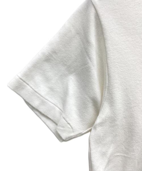 Hysteric Glamour（ヒステリックグラマー）Hysteric Glamour (ヒステリックグラマー) HYS WILD SIDE Tシャツ ホワイト サイズ:Sの古着・服飾アイテム