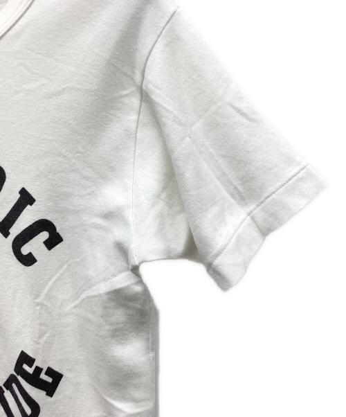 Hysteric Glamour（ヒステリックグラマー）Hysteric Glamour (ヒステリックグラマー) HYS WILD SIDE Tシャツ ホワイト サイズ:Sの古着・服飾アイテム