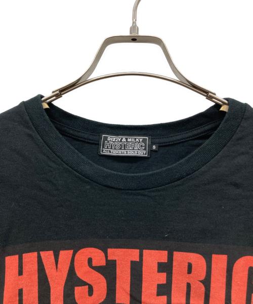 Hysteric Glamour（ヒステリックグラマー）Hysteric Glamour (ヒステリックグラマー) SMASH YOUR HEAD SBM Tシャツ ブラック サイズ:Sの古着・服飾アイテム