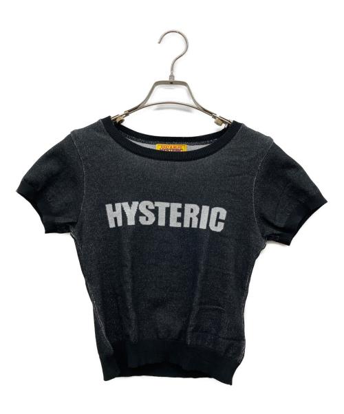 Hysteric Glamour（ヒステリックグラマー）Hysteric Glamour (ヒステリックグラマー) TEMPTATION GIRLプレーティング チビプルオーバー ブラック サイズ:FREEの古着・服飾アイテム