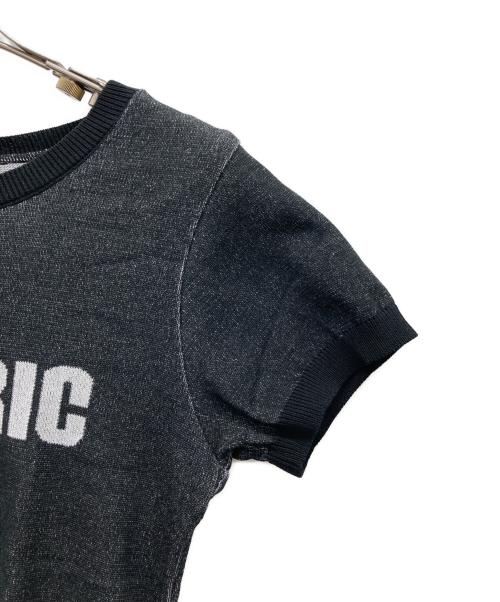 Hysteric Glamour（ヒステリックグラマー）Hysteric Glamour (ヒステリックグラマー) TEMPTATION GIRLプレーティング チビプルオーバー ブラック サイズ:FREEの古着・服飾アイテム