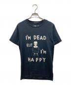 Thee Hysteric XXXジィ ヒステリックトリプルエックス）の古着「半袖カットソー」｜ブラック