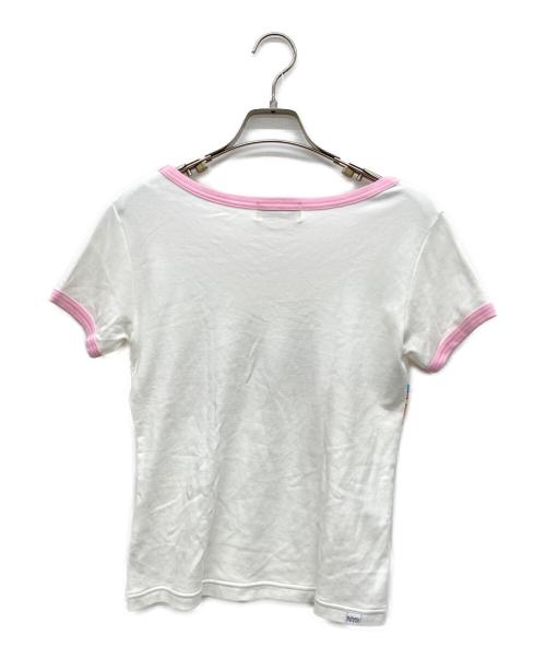 Hysteric Glamour（ヒステリックグラマー）Hysteric Glamour (ヒステリックグラマー) STAR GIRL チビTシャツ ホワイト サイズ:FREEの古着・服飾アイテム