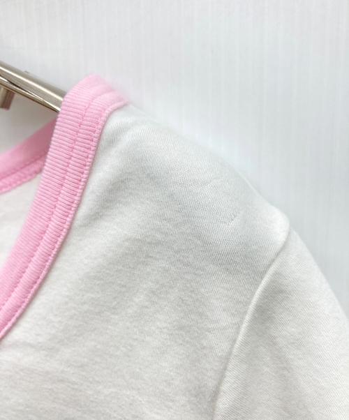 Hysteric Glamour（ヒステリックグラマー）Hysteric Glamour (ヒステリックグラマー) STAR GIRL チビTシャツ ホワイト サイズ:FREEの古着・服飾アイテム