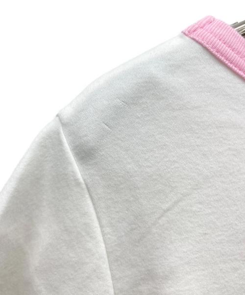 Hysteric Glamour（ヒステリックグラマー）Hysteric Glamour (ヒステリックグラマー) STAR GIRL チビTシャツ ホワイト サイズ:FREEの古着・服飾アイテム