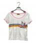 Hysteric Glamour（ヒステリックグラマー）の古着「STAR GIRL チビTシャツ」｜ホワイト