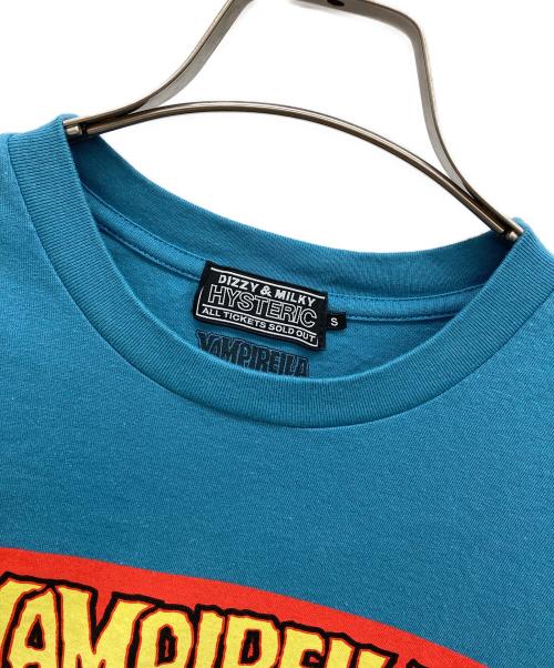 Hysteric Glamour（ヒステリックグラマー）Hysteric Glamour (ヒステリックグラマー) Tシャツ スカイブルー サイズ:Ｓの古着・服飾アイテム