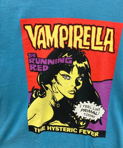 Hysteric Glamour（ヒステリックグラマー）Hysteric Glamour (ヒステリックグラマー) Tシャツ スカイブルー サイズ:Ｓの古着・服飾アイテム