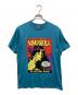 Hysteric Glamour（ヒステリックグラマー）の古着「Tシャツ」｜スカイブルー