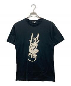 中古・古着通販】Marlboro (マルボロ) リザードプリントTシャツ