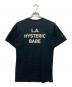 Hysteric Glamour (ヒステリックグラマー) プリントTシャツ ブラック サイズ:S：7000円