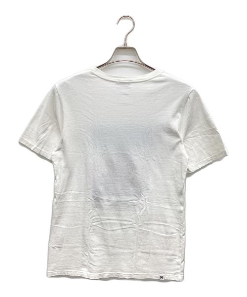Hysteric Glamour（ヒステリックグラマー）Hysteric Glamour (ヒステリックグラマー) STBFV刺繍Tシャツ ホワイト サイズ:Sの古着・服飾アイテム