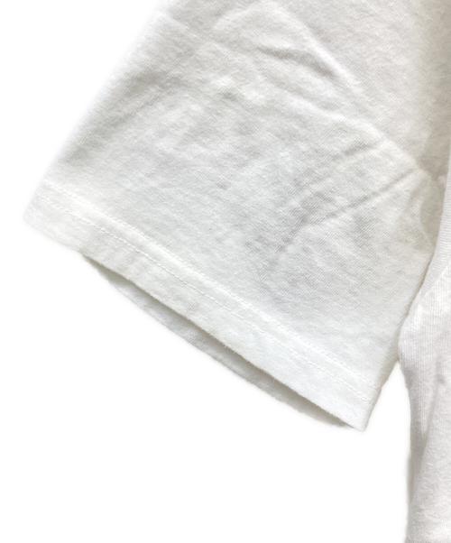 Hysteric Glamour（ヒステリックグラマー）Hysteric Glamour (ヒステリックグラマー) STBFV刺繍Tシャツ ホワイト サイズ:Sの古着・服飾アイテム