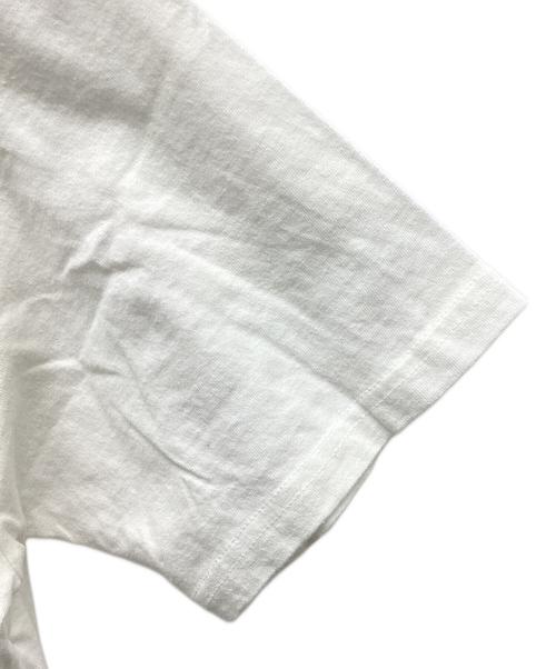 Hysteric Glamour（ヒステリックグラマー）Hysteric Glamour (ヒステリックグラマー) STBFV刺繍Tシャツ ホワイト サイズ:Sの古着・服飾アイテム