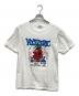 Hysteric Glamour（ヒステリックグラマー）の古着「STBFV刺繍Tシャツ」｜ホワイト