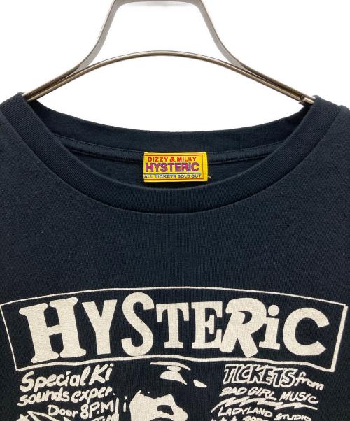 Hysteric Glamour（ヒステリックグラマー）Hysteric Glamour (ヒステリックグラマー) WOW GIRL ワンピース ブラック サイズ:Freeの古着・服飾アイテム
