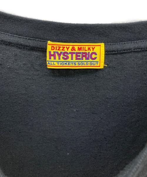 Hysteric Glamour（ヒステリックグラマー）Hysteric Glamour (ヒステリックグラマー) WOW GIRL ワンピース ブラック サイズ:Freeの古着・服飾アイテム