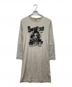 Hysteric Glamourヒステリックグラマー）の古着「ワンピース」｜ベージュ