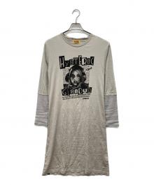 Hysteric Glamour（ヒステリックグラマー）の古着「ワンピース」｜ベージュ