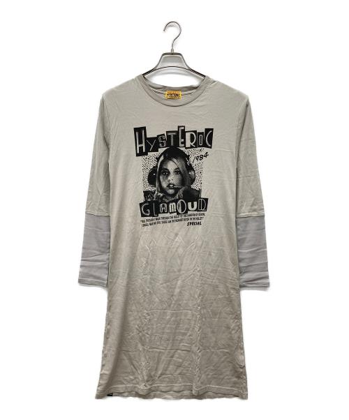 Hysteric Glamour（ヒステリックグラマー）Hysteric Glamour (ヒステリックグラマー) ワンピース ベージュ サイズ:Freeの古着・服飾アイテム