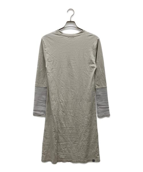 Hysteric Glamour（ヒステリックグラマー）Hysteric Glamour (ヒステリックグラマー) ワンピース ベージュ サイズ:Freeの古着・服飾アイテム