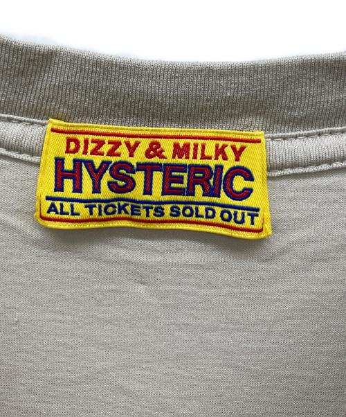 Hysteric Glamour（ヒステリックグラマー）Hysteric Glamour (ヒステリックグラマー) ワンピース ベージュ サイズ:Freeの古着・服飾アイテム
