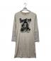Hysteric Glamour（ヒステリックグラマー）の古着「ワンピース」｜ベージュ