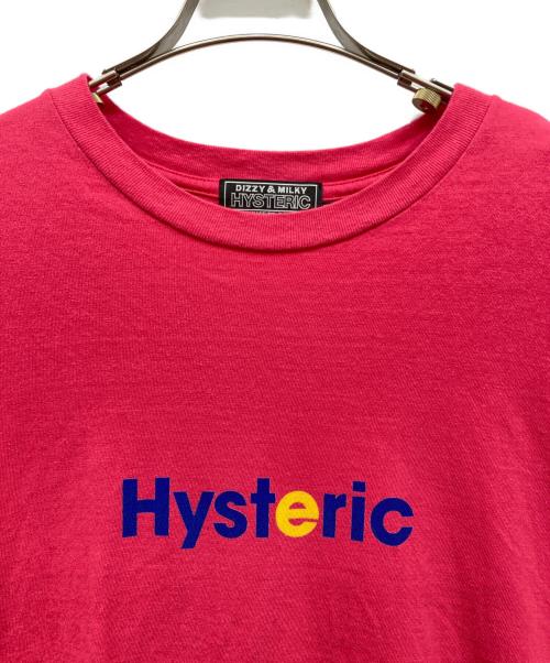 Hysteric Glamour（ヒステリックグラマー）Hysteric Glamour (ヒステリックグラマー) Tシャツ ピンク サイズ:Mの古着・服飾アイテム