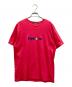 Hysteric Glamour（ヒステリックグラマー）の古着「Tシャツ」｜ピンク