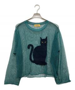 中古・古着通販】Hysteric Glamour (ヒステリックグラマー) BLACK CAT