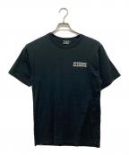 Hysteric Glamourヒステリックグラマー）の古着「プリントTシャツ」｜ブラック