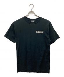 Hysteric Glamour（ヒステリックグラマー）の古着「プリントTシャツ」｜ブラック