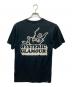 Hysteric Glamour (ヒステリックグラマー) プリントTシャツ ブラック サイズ:S：6000円
