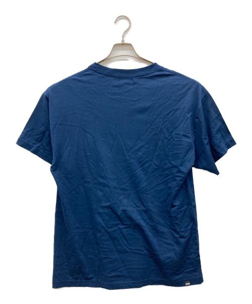 Hysteric Glamour（ヒステリックグラマー）Hysteric Glamour (ヒステリックグラマー) WOW GIRL オーバーサイズTシャツ ネイビー サイズ:Freeの古着・服飾アイテム