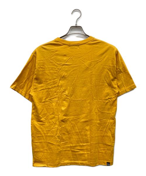 Hysteric Glamour（ヒステリックグラマー）Hysteric Glamour (ヒステリックグラマー) EVIL COLLEGE Tシャツ イエロー サイズ:Mの古着・服飾アイテム