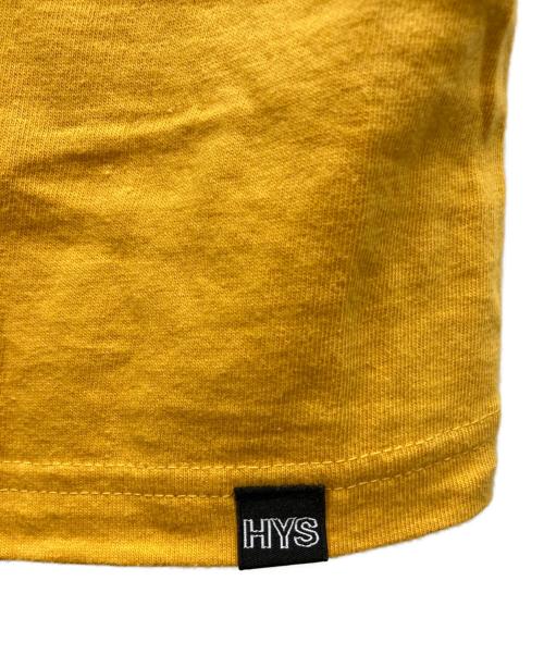 Hysteric Glamour（ヒステリックグラマー）Hysteric Glamour (ヒステリックグラマー) EVIL COLLEGE Tシャツ イエロー サイズ:Mの古着・服飾アイテム