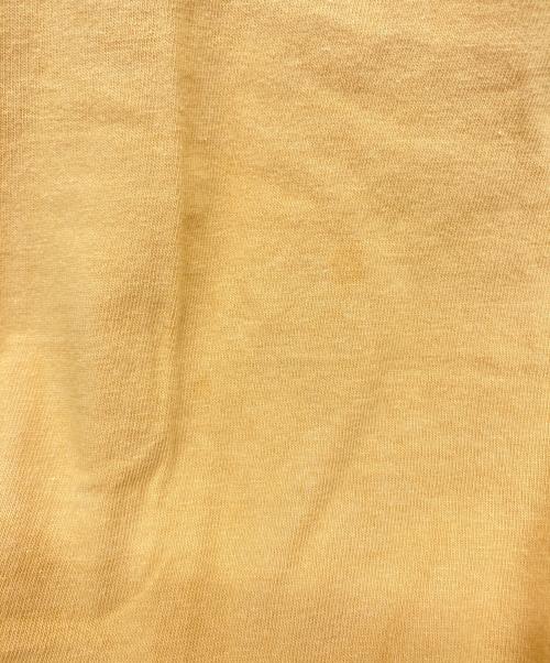 Hysteric Glamour（ヒステリックグラマー）Hysteric Glamour (ヒステリックグラマー) EVIL COLLEGE Tシャツ イエロー サイズ:Mの古着・服飾アイテム