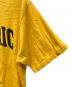 中古・古着 Hysteric Glamour (ヒステリックグラマー) EVIL COLLEGE Tシャツ イエロー サイズ:M：10000円