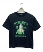 Hysteric Glamour×PLAY BOYヒステリックグラマー×プレイボーイ）の古着「Tシャツ」｜ブラック