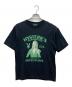 Hysteric Glamour（ヒステリックグラマー）の古着「Tシャツ」｜ブラック