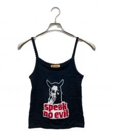 Hysteric Glamour（ヒステリックグラマー）の古着「キャミソール」｜ブラック