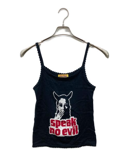 Hysteric Glamour（ヒステリックグラマー）Hysteric Glamour (ヒステリックグラマー) キャミソール ブラック サイズ:Freeの古着・服飾アイテム
