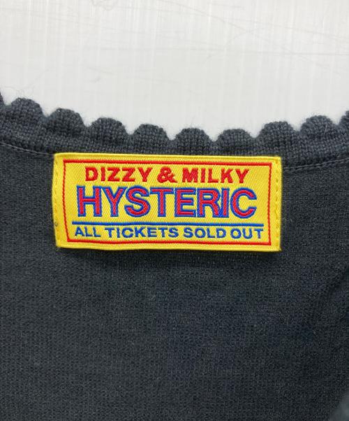 Hysteric Glamour（ヒステリックグラマー）Hysteric Glamour (ヒステリックグラマー) キャミソール ブラック サイズ:Freeの古着・服飾アイテム